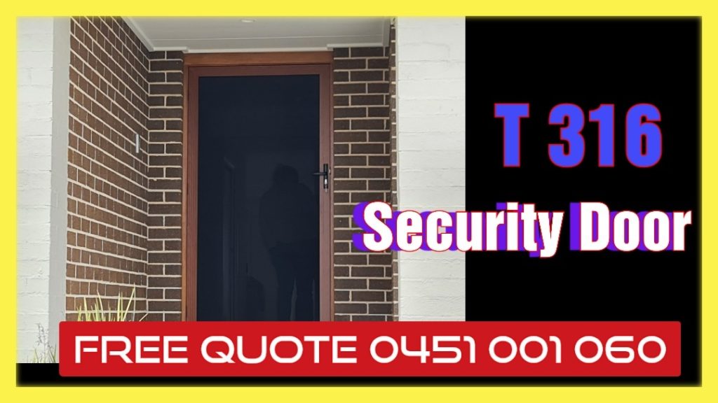 METAL SCREEN DOOR BOX HILL 0451 001 060